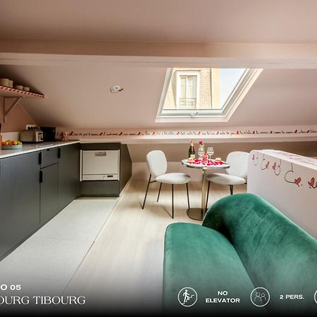 Beauquartier - Marais, Bourg Tibourg Apartment ปารีส ภายนอก รูปภาพ