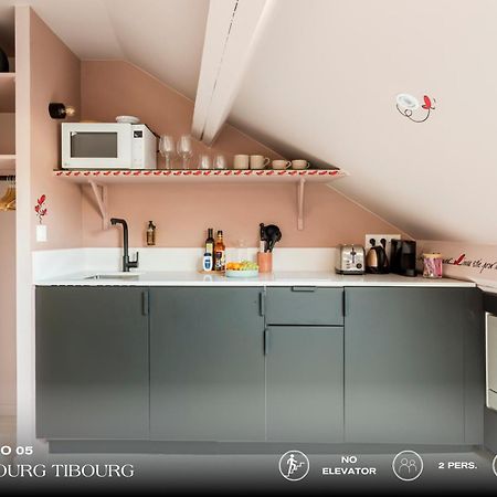 Beauquartier - Marais, Bourg Tibourg Apartment ปารีส ภายนอก รูปภาพ