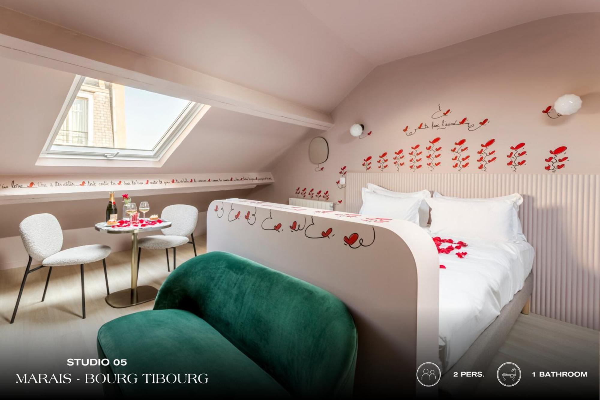 Beauquartier - Marais, Bourg Tibourg Apartment ปารีส ภายนอก รูปภาพ