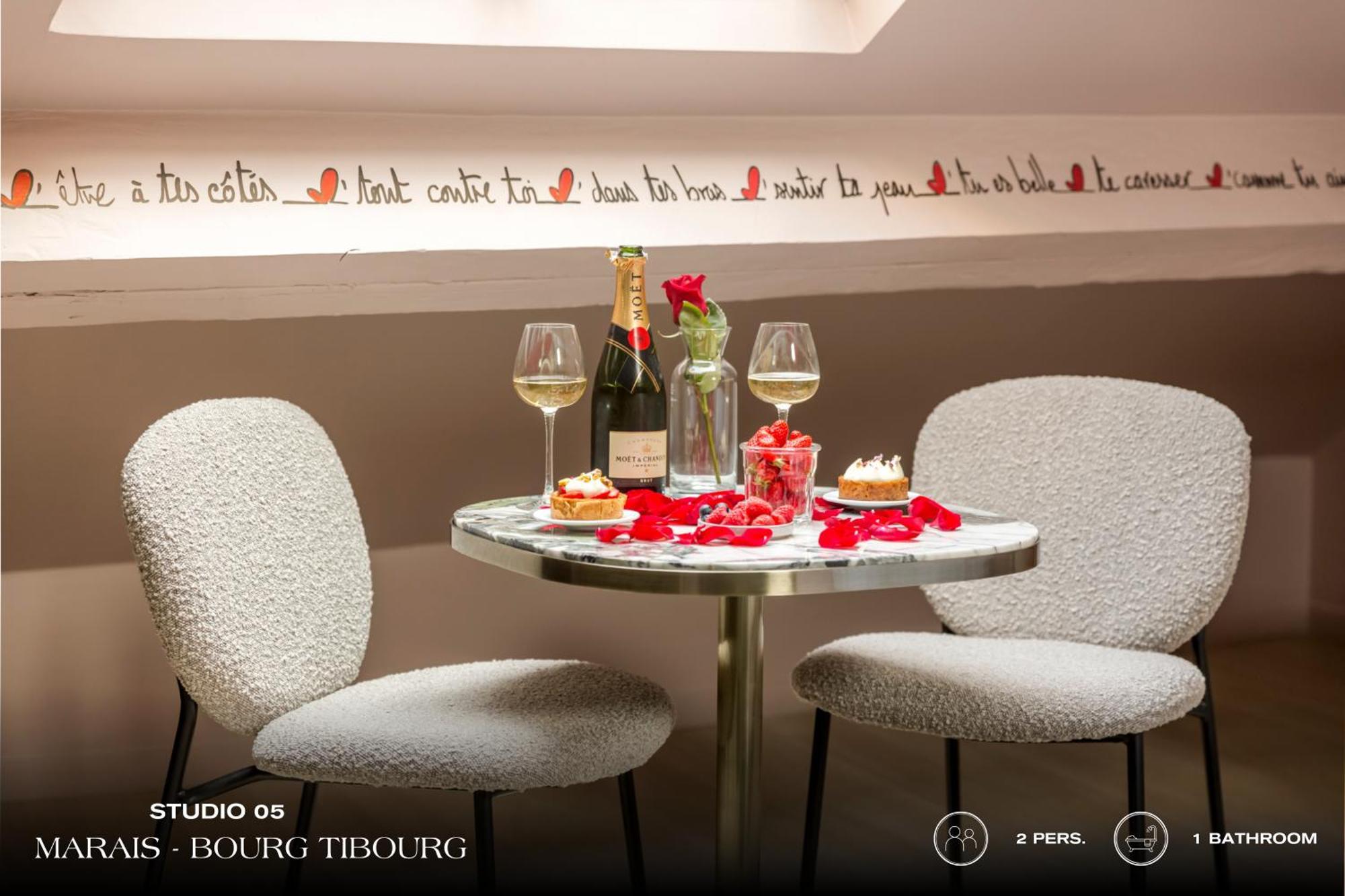 Beauquartier - Marais, Bourg Tibourg Apartment ปารีส ภายนอก รูปภาพ