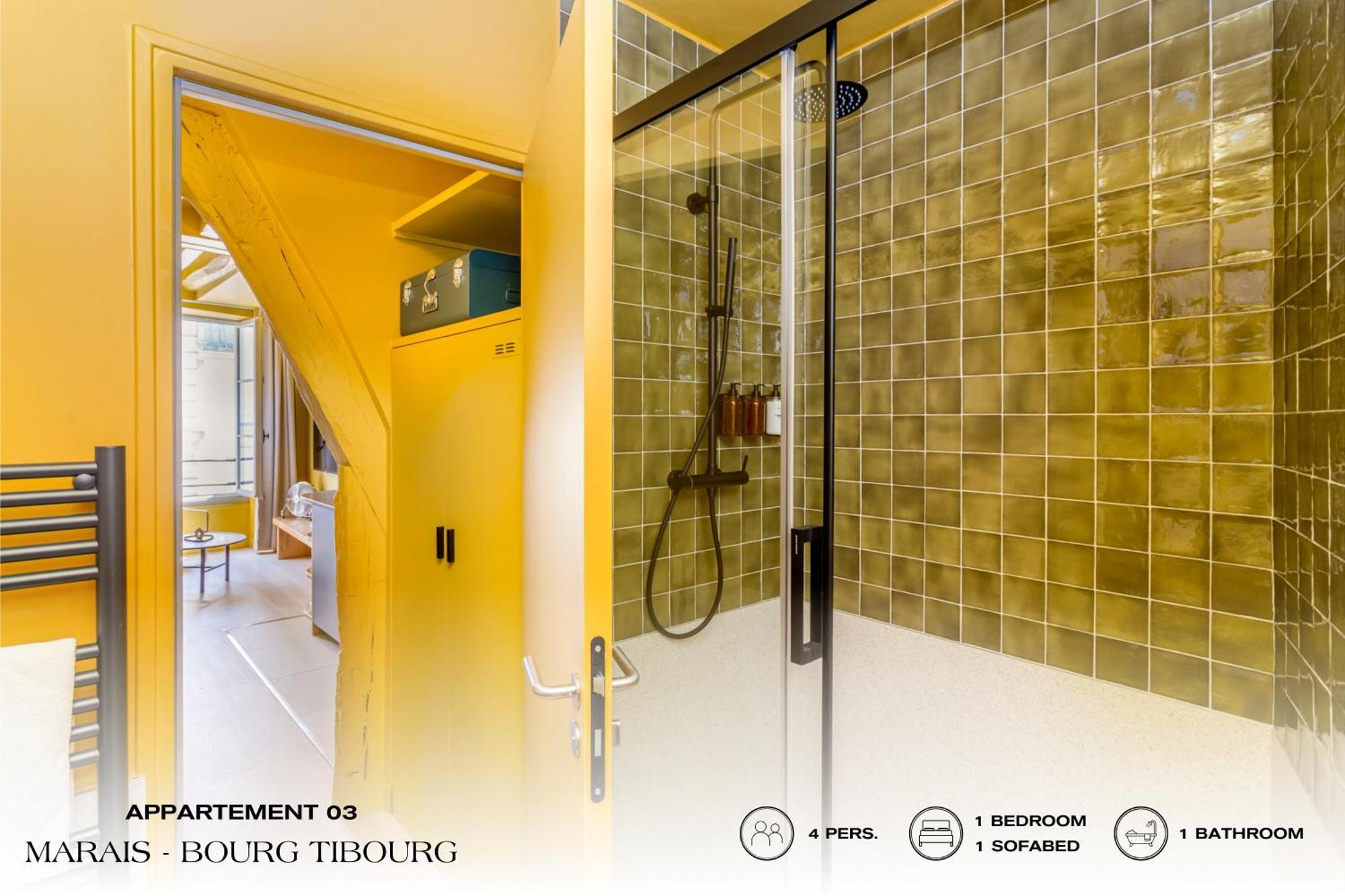 Beauquartier - Marais, Bourg Tibourg Apartment ปารีส ภายนอก รูปภาพ