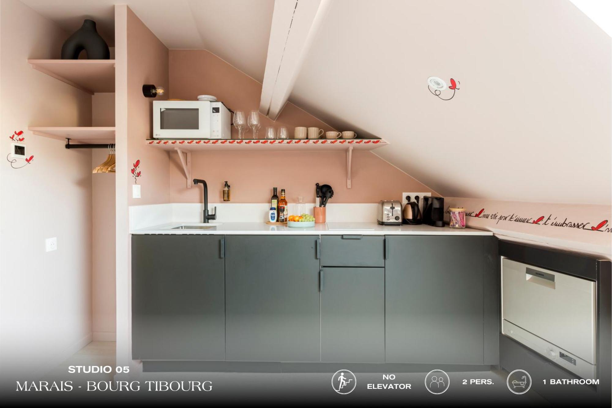 Beauquartier - Marais, Bourg Tibourg Apartment ปารีส ภายนอก รูปภาพ