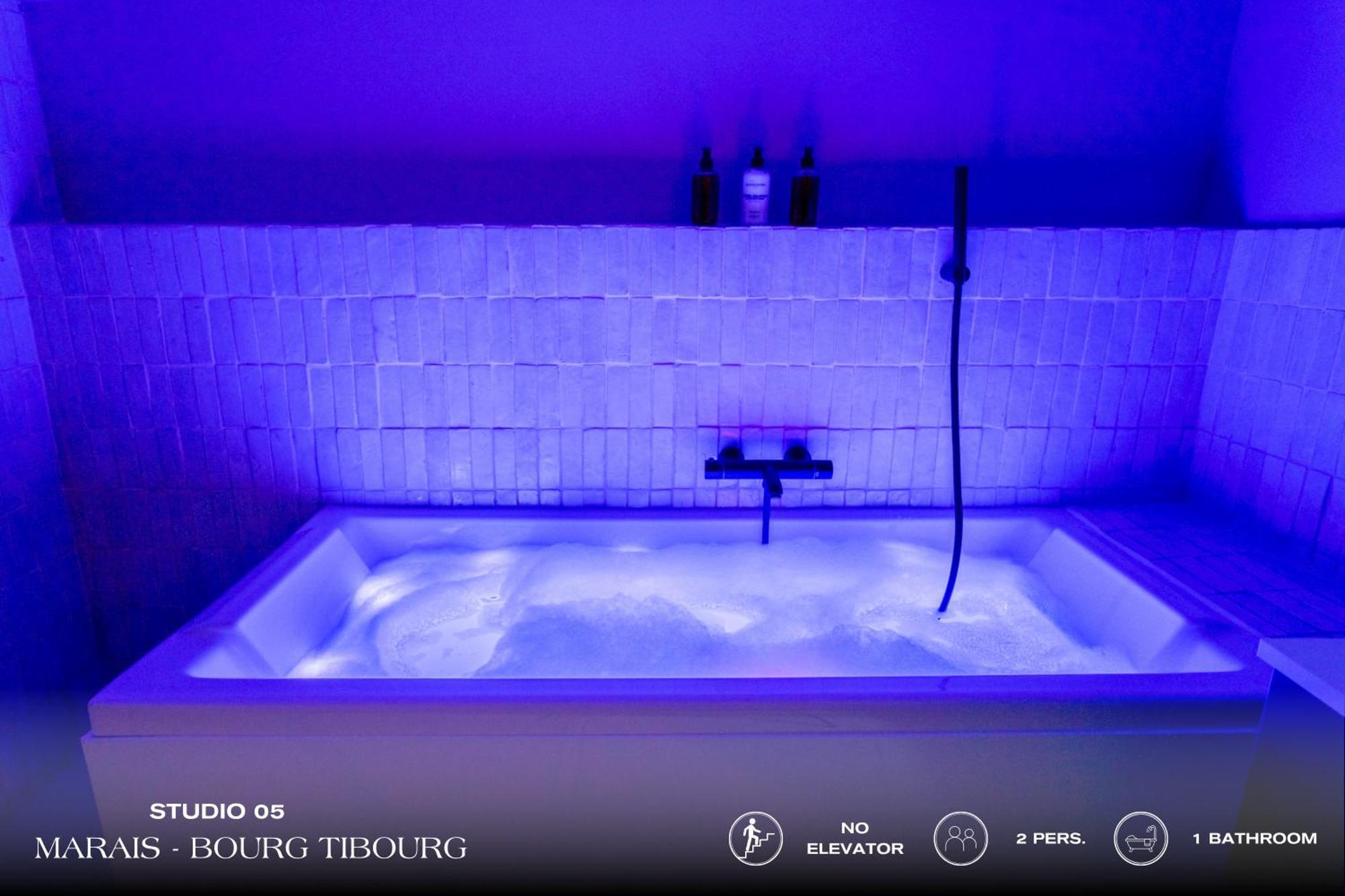 Beauquartier - Marais, Bourg Tibourg Apartment ปารีส ภายนอก รูปภาพ