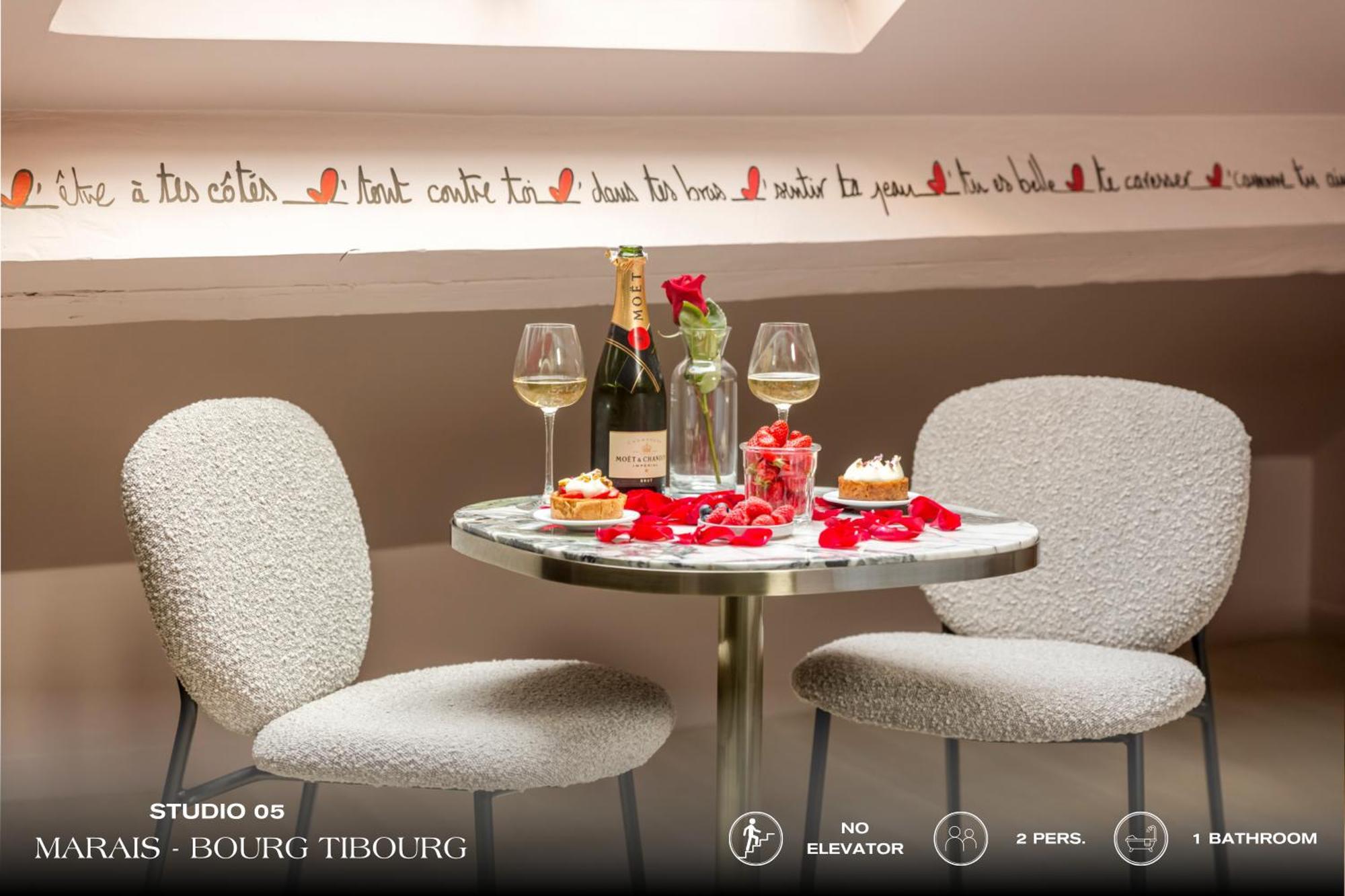 Beauquartier - Marais, Bourg Tibourg Apartment ปารีส ภายนอก รูปภาพ