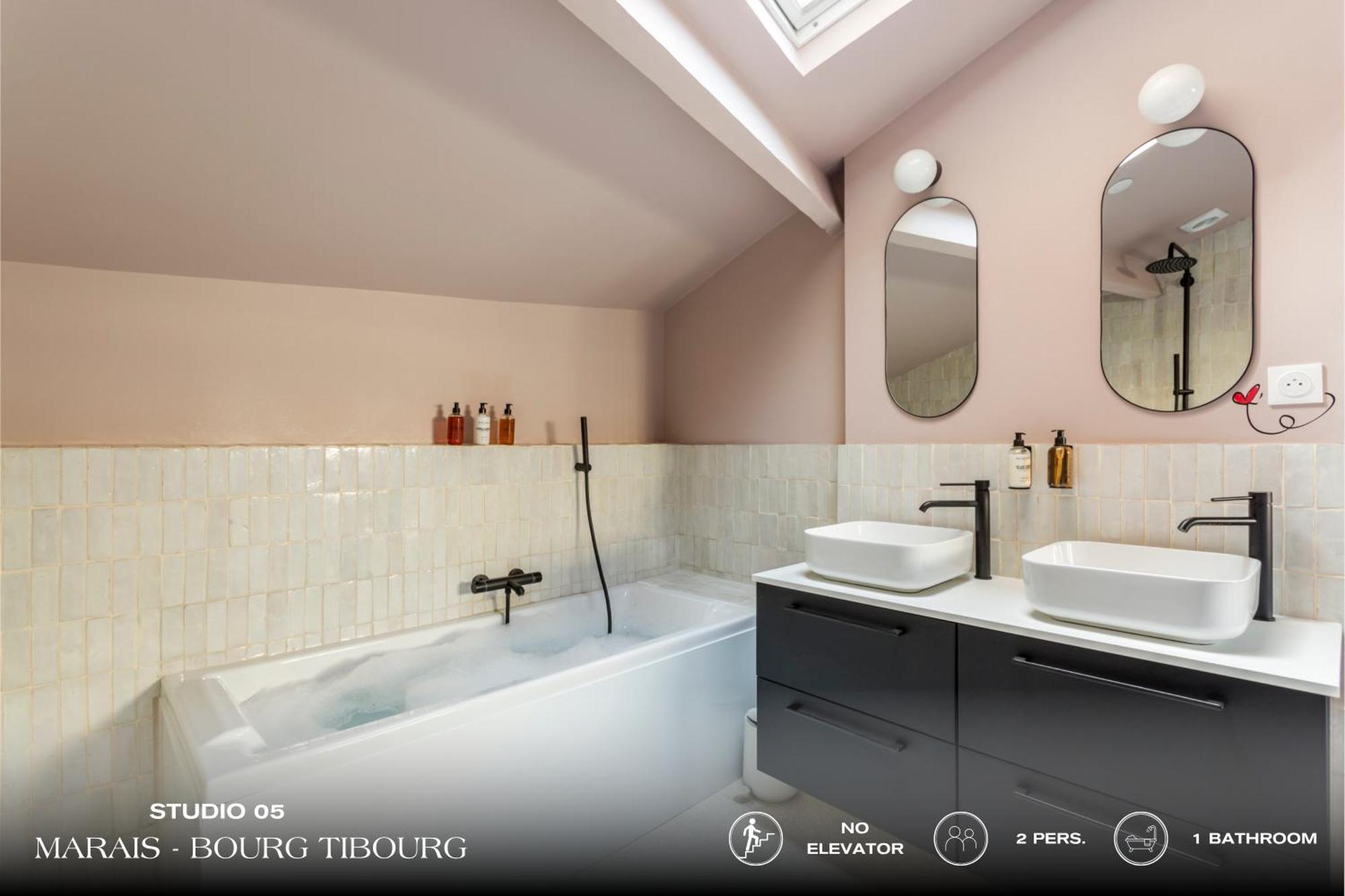 Beauquartier - Marais, Bourg Tibourg Apartment ปารีส ภายนอก รูปภาพ