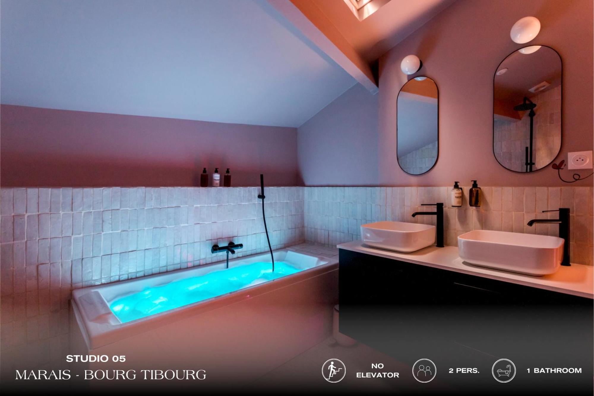 Beauquartier - Marais, Bourg Tibourg Apartment ปารีส ภายนอก รูปภาพ