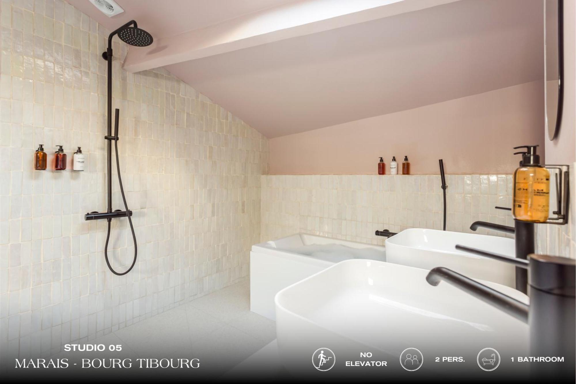 Beauquartier - Marais, Bourg Tibourg Apartment ปารีส ภายนอก รูปภาพ