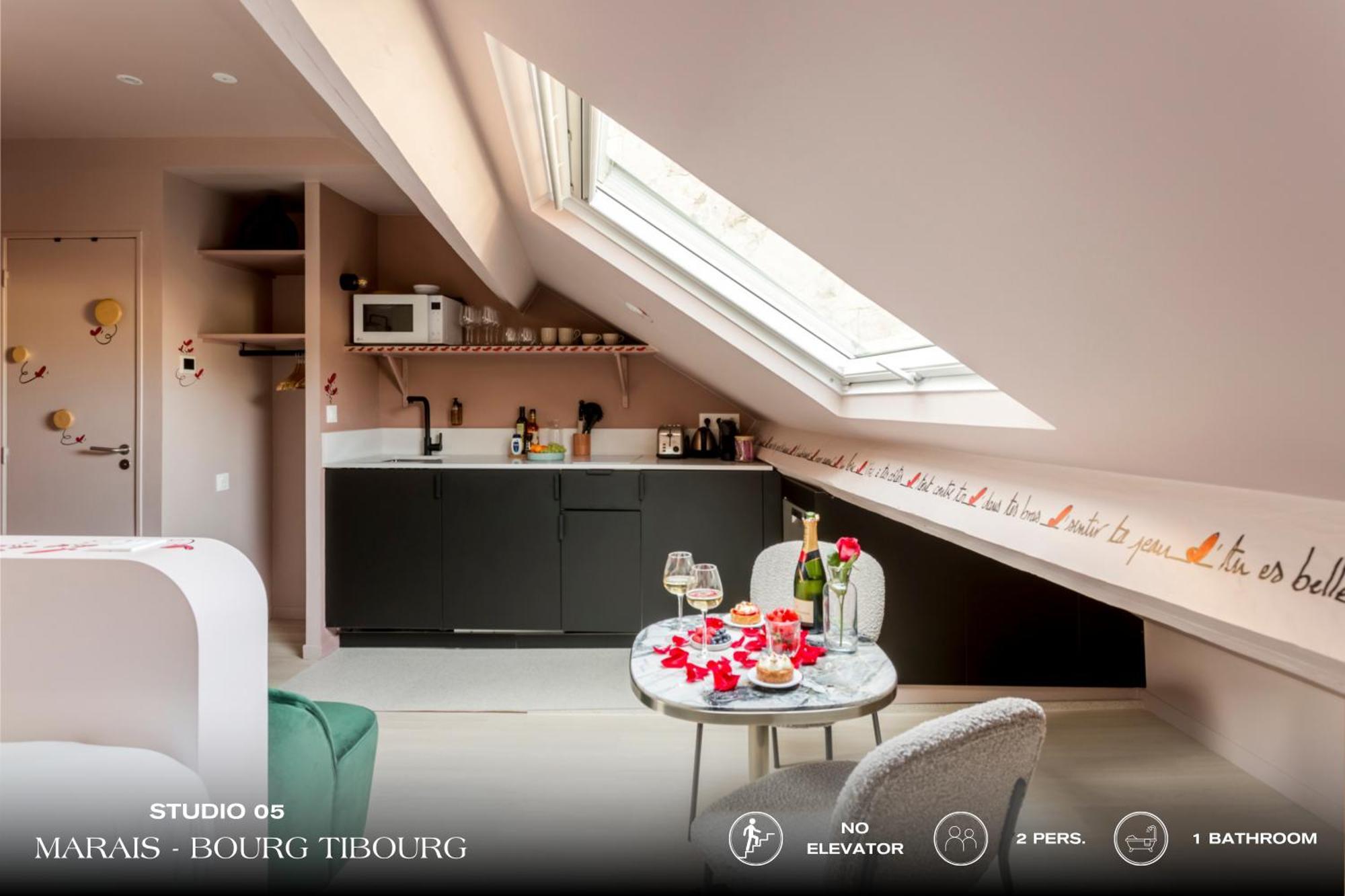 Beauquartier - Marais, Bourg Tibourg Apartment ปารีส ภายนอก รูปภาพ