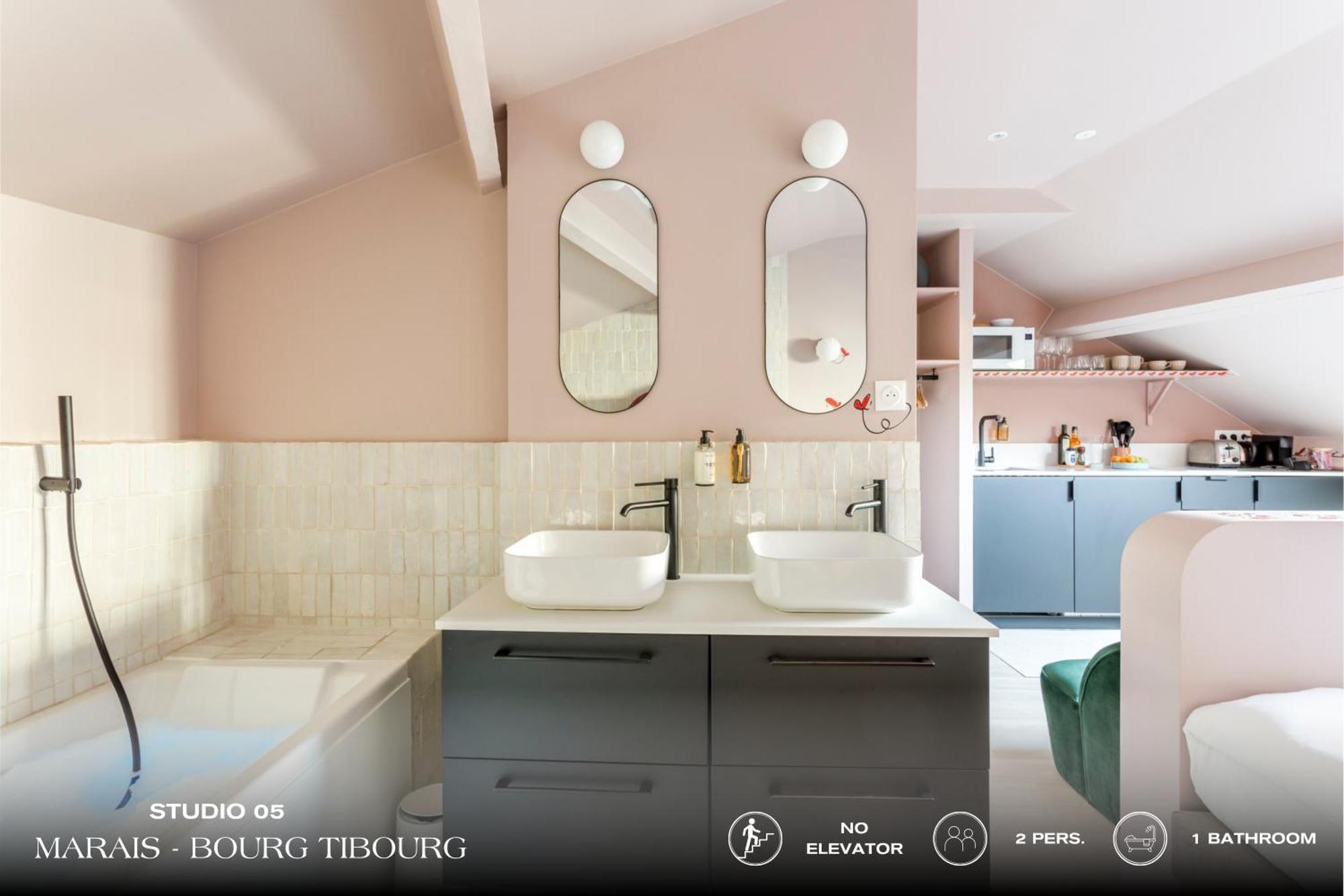 Beauquartier - Marais, Bourg Tibourg Apartment ปารีส ภายนอก รูปภาพ