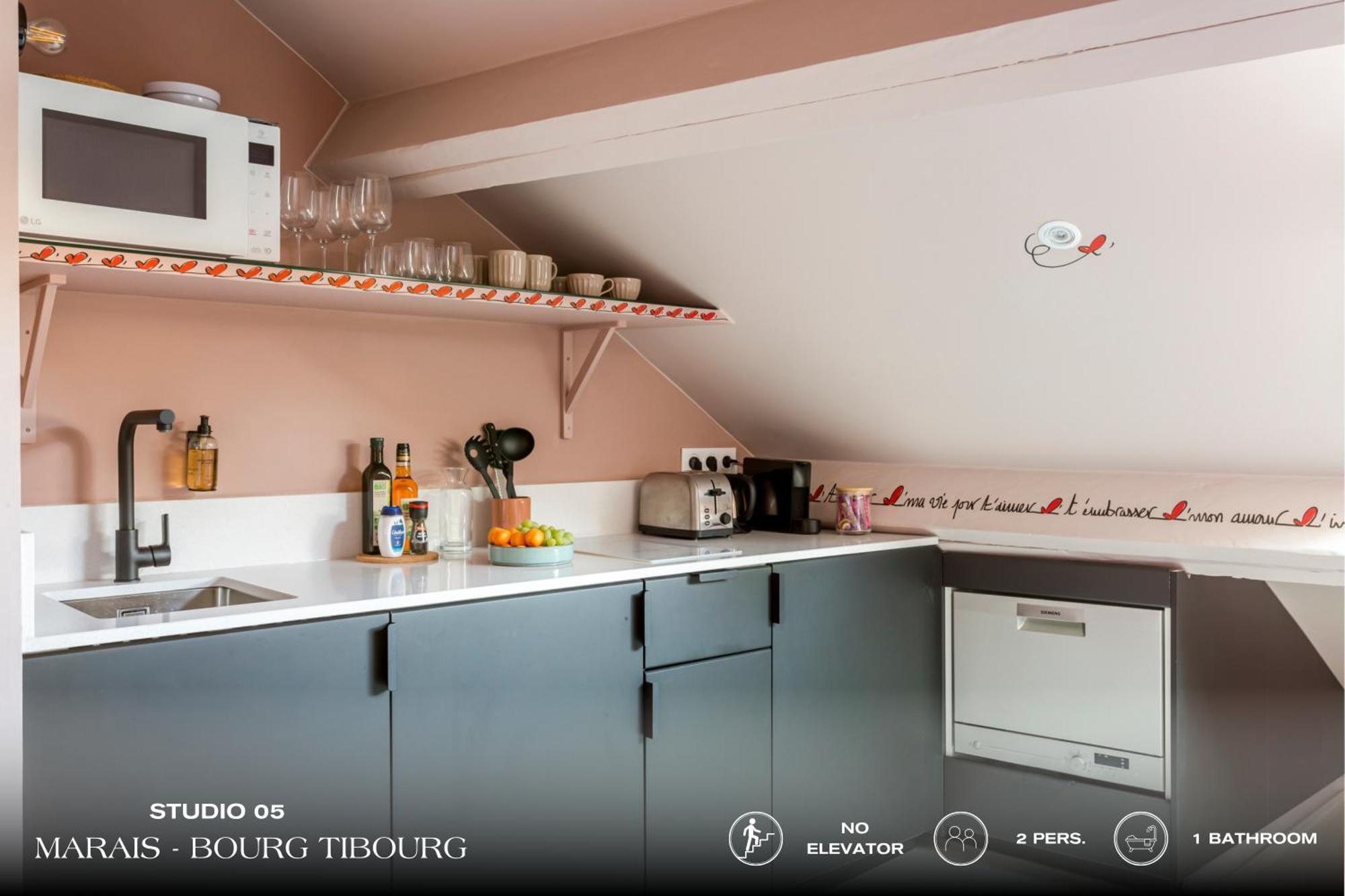 Beauquartier - Marais, Bourg Tibourg Apartment ปารีส ภายนอก รูปภาพ