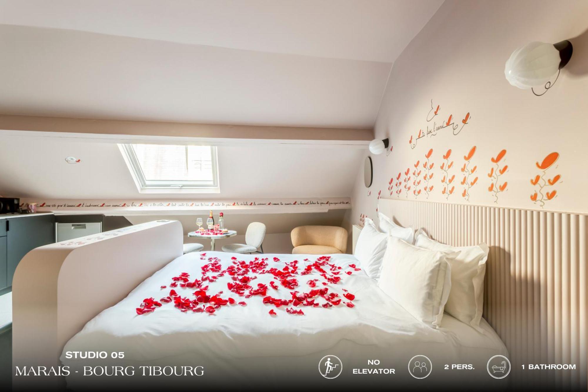 Beauquartier - Marais, Bourg Tibourg Apartment ปารีส ภายนอก รูปภาพ