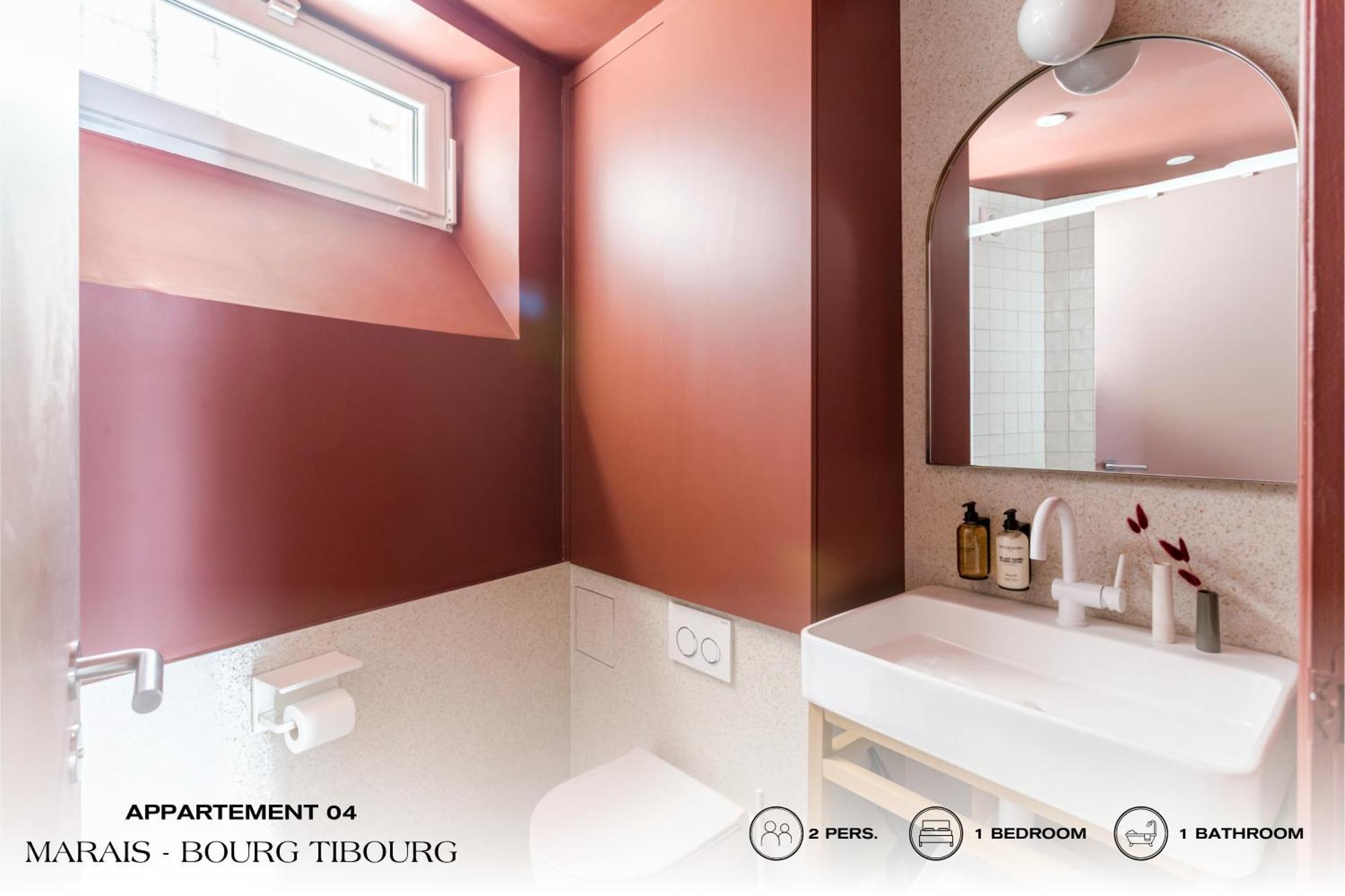 Beauquartier - Marais, Bourg Tibourg Apartment ปารีส ภายนอก รูปภาพ