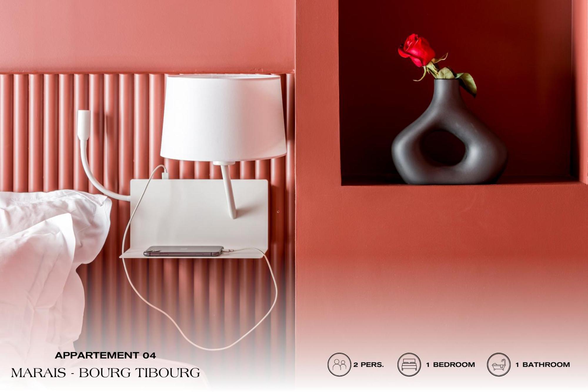 Beauquartier - Marais, Bourg Tibourg Apartment ปารีส ภายนอก รูปภาพ