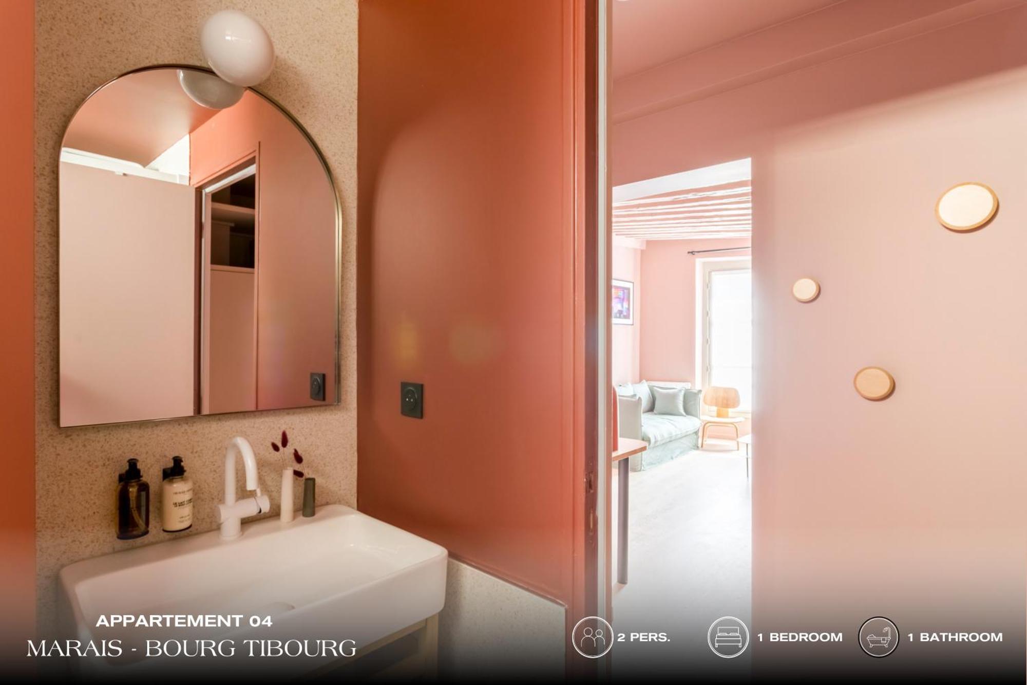 Beauquartier - Marais, Bourg Tibourg Apartment ปารีส ภายนอก รูปภาพ
